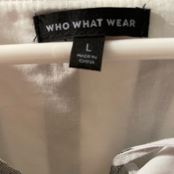 Who What Wear Striped Dress - Picture 3 of 3